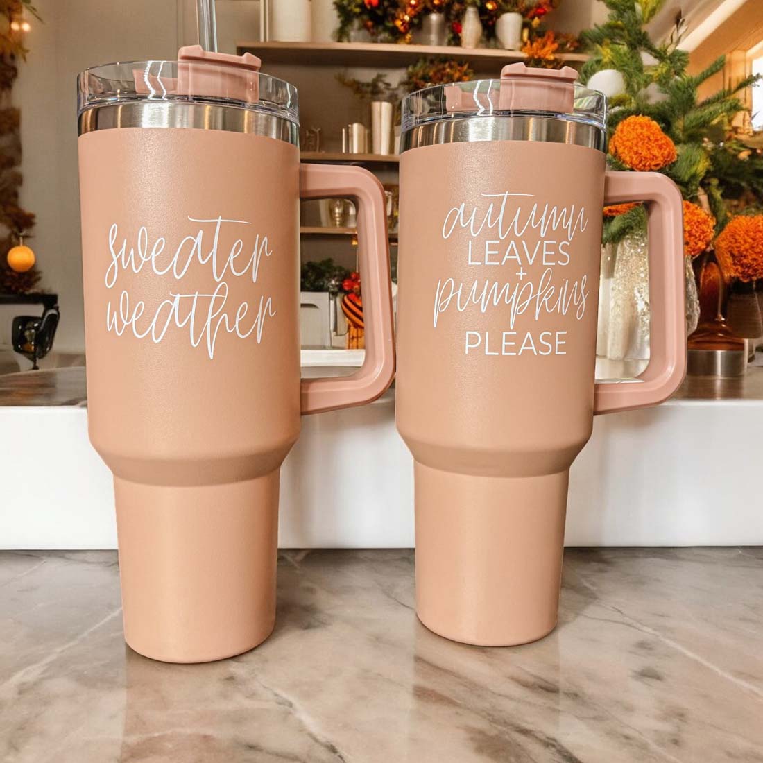 Tumbler "Sweater Weather"