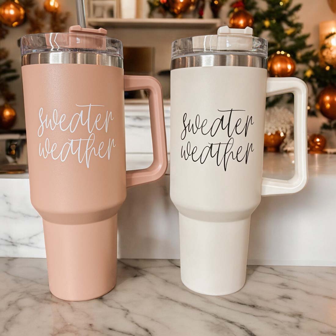 Tumbler "Sweater Weather"