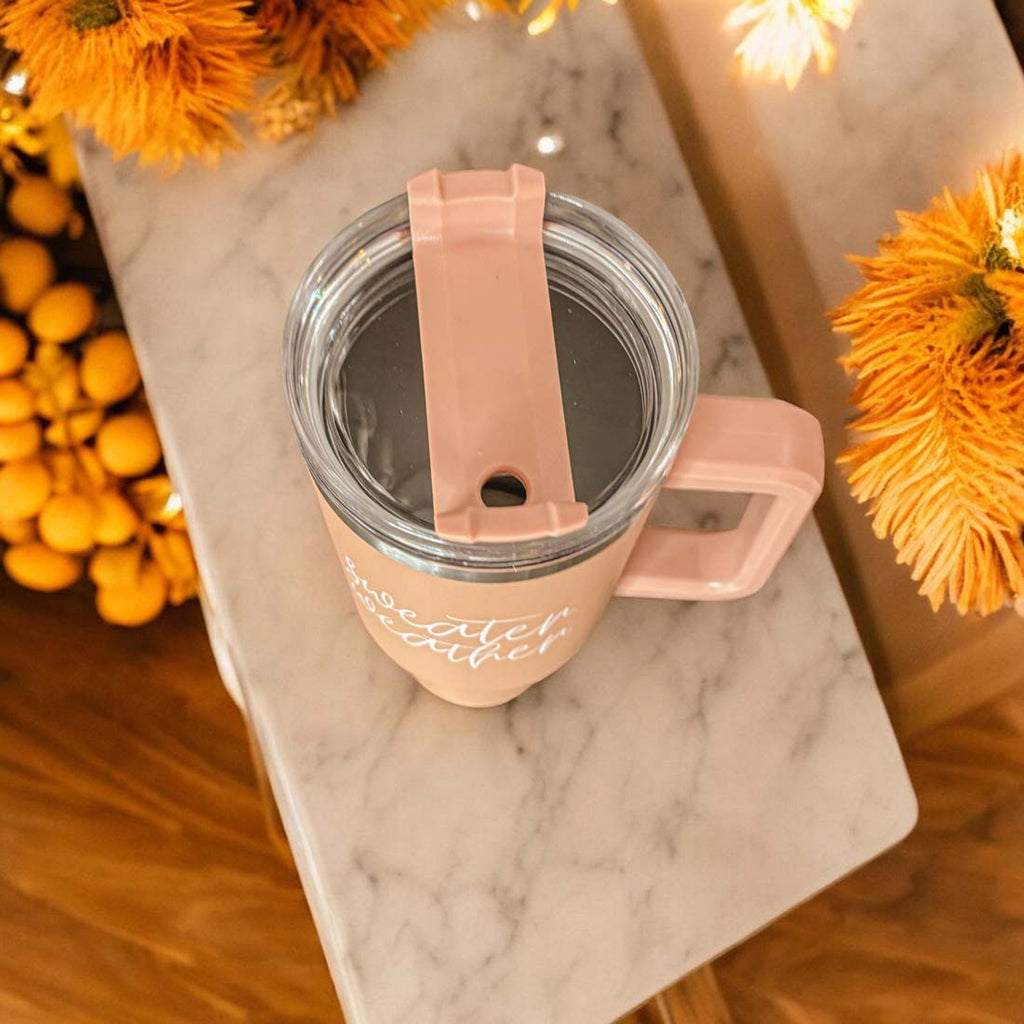 Tumbler "Sweater Weather"